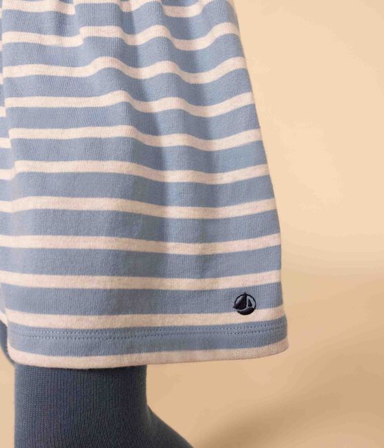Petit Bateau - Robe Rayée