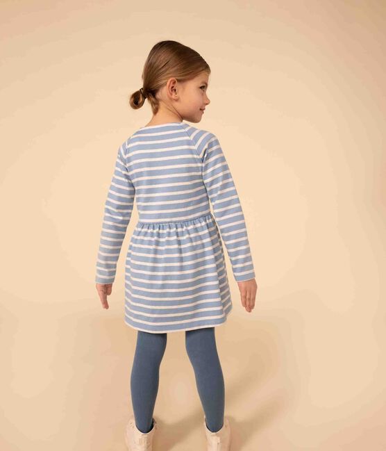 Petit Bateau - Robe Rayée