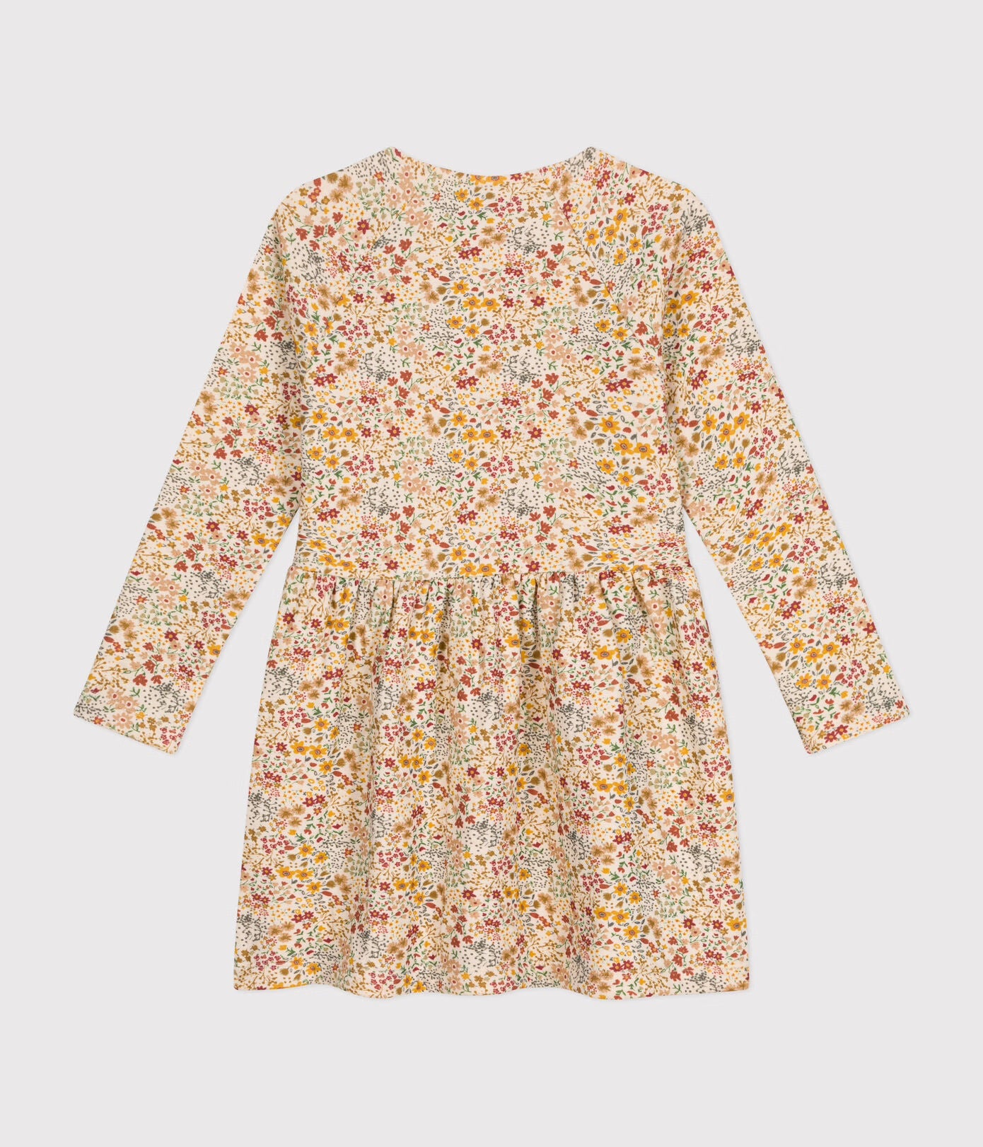 Petit Bateau - Robe à Manches Longues