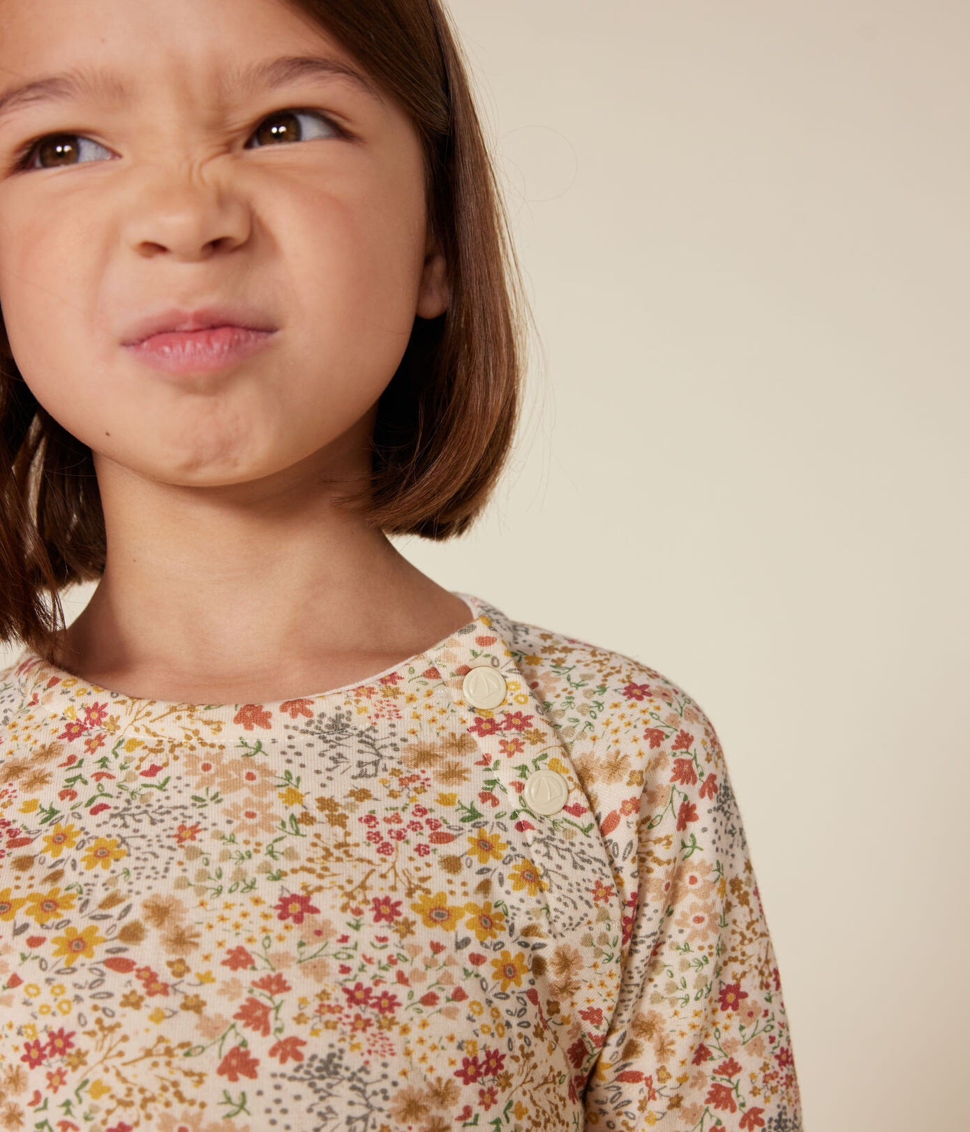 Petit Bateau - Robe à Manches Longues