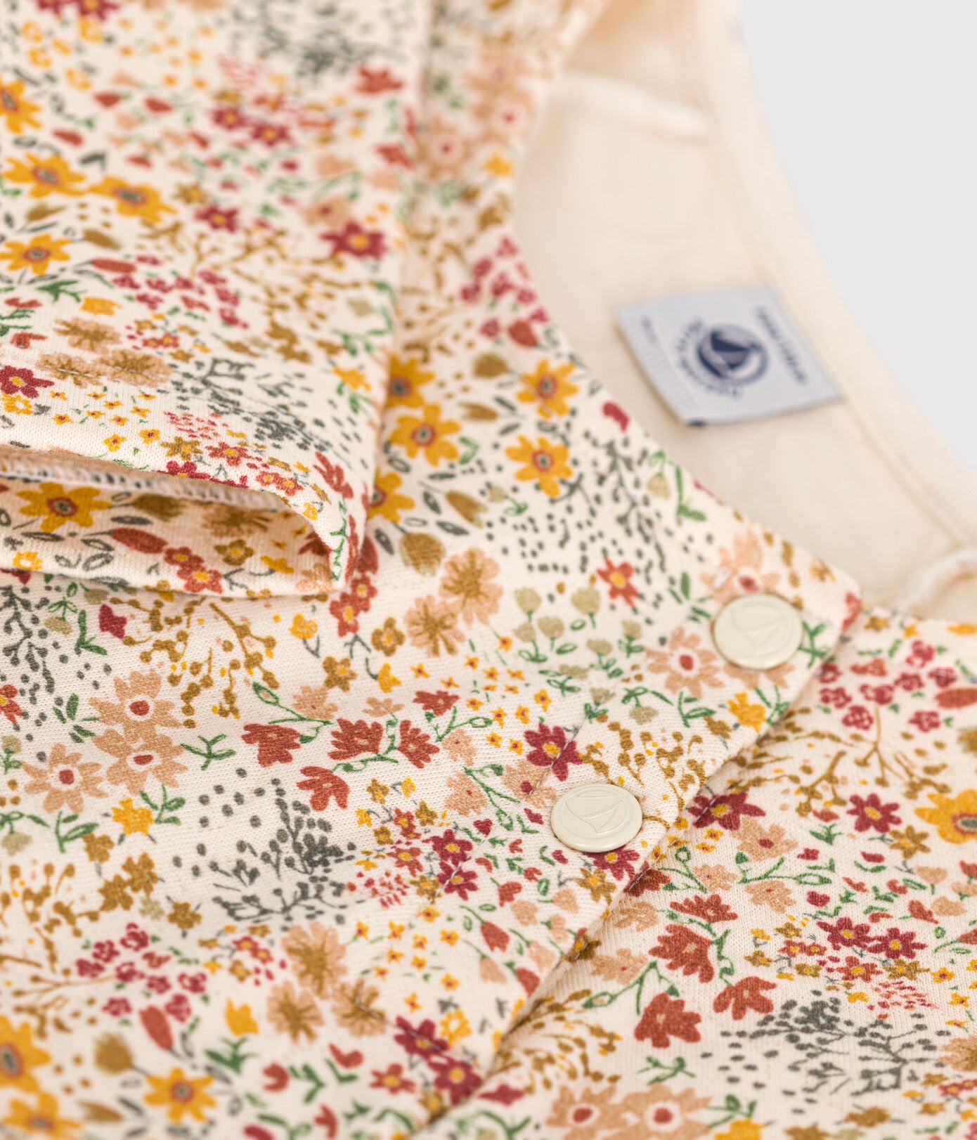 Petit Bateau - Robe à Manches Longues