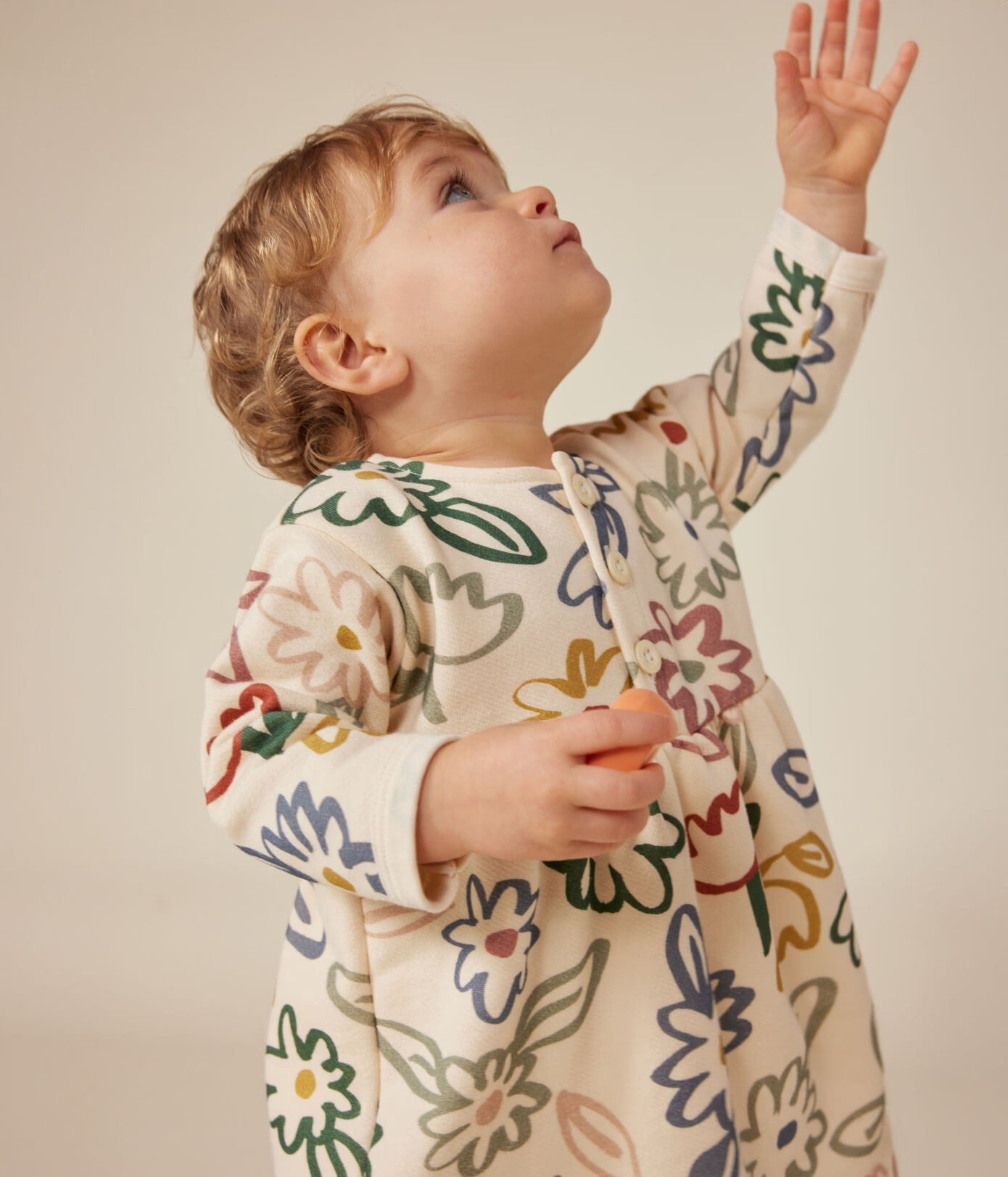 Petit Bateau - Robe Manches Longues (Bébé)