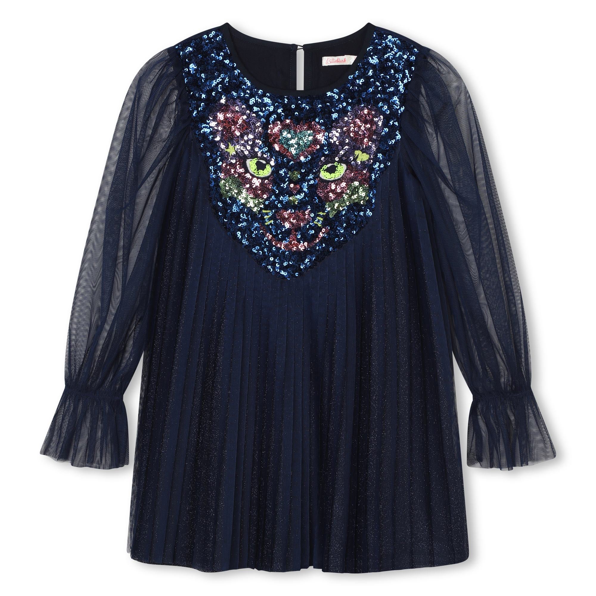 Billieblush - Robe Pailletée en Tulle Plissé