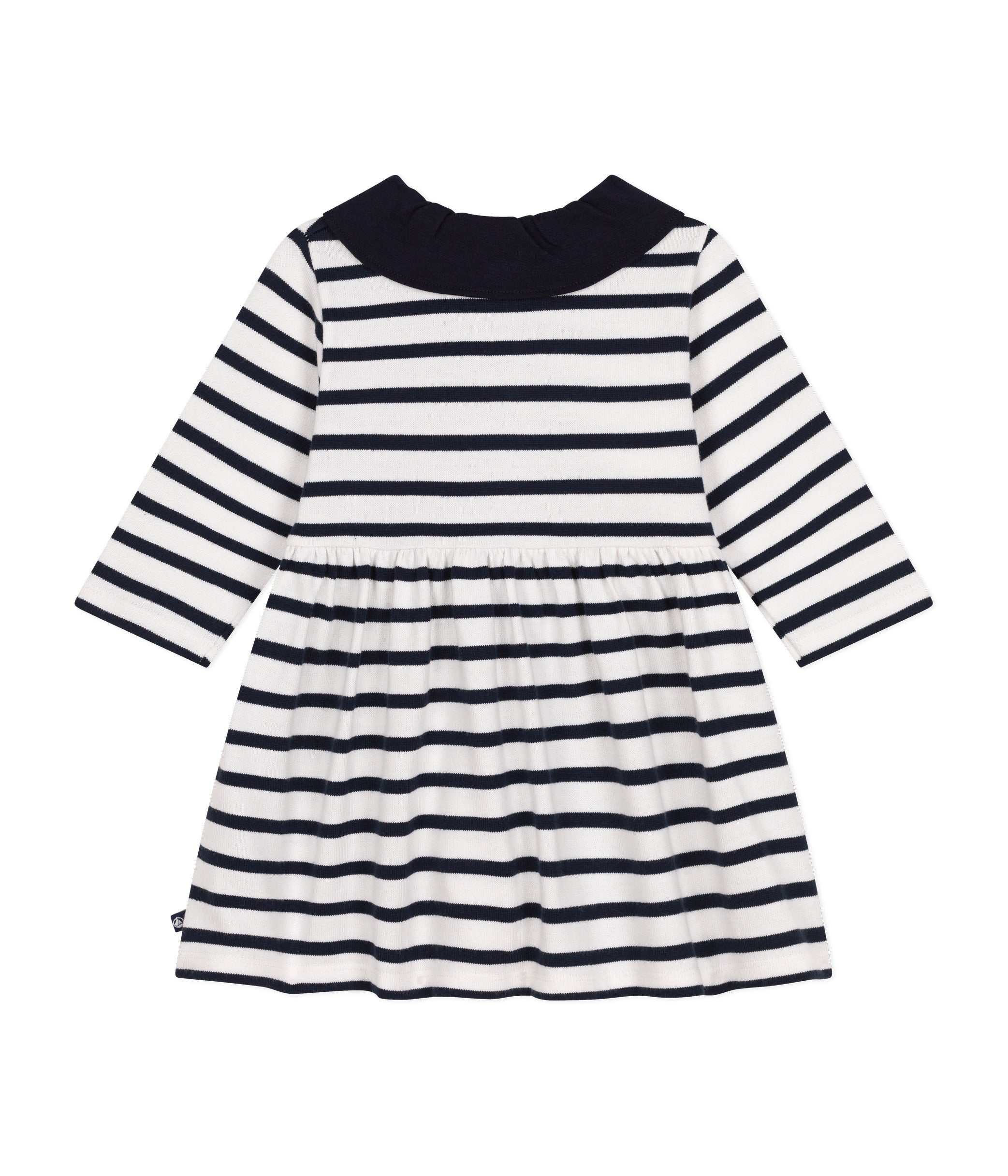 Petit Bateau - Striped Long Sleeve Dress