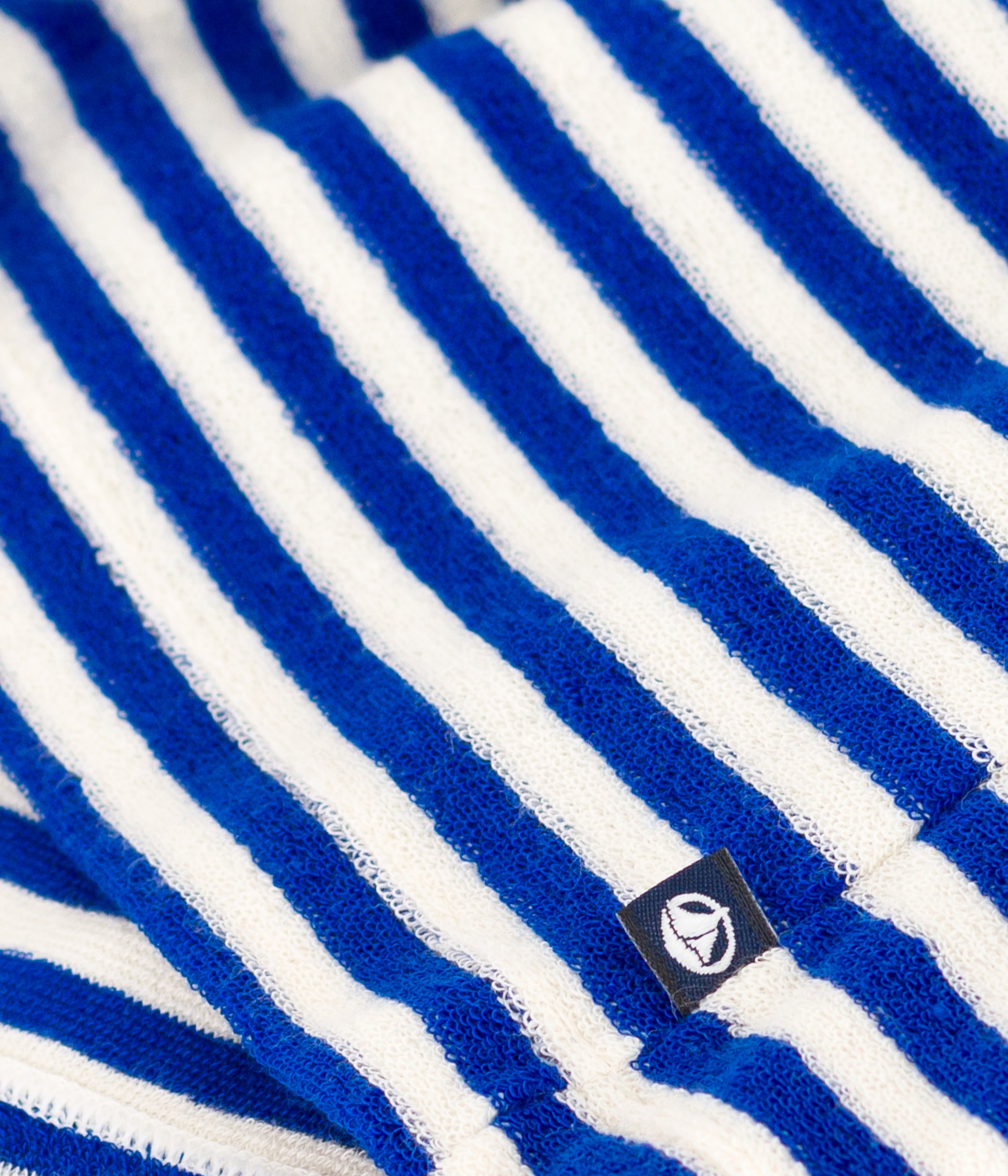 Petit Bateau - Robe Rayée Sans Manches
