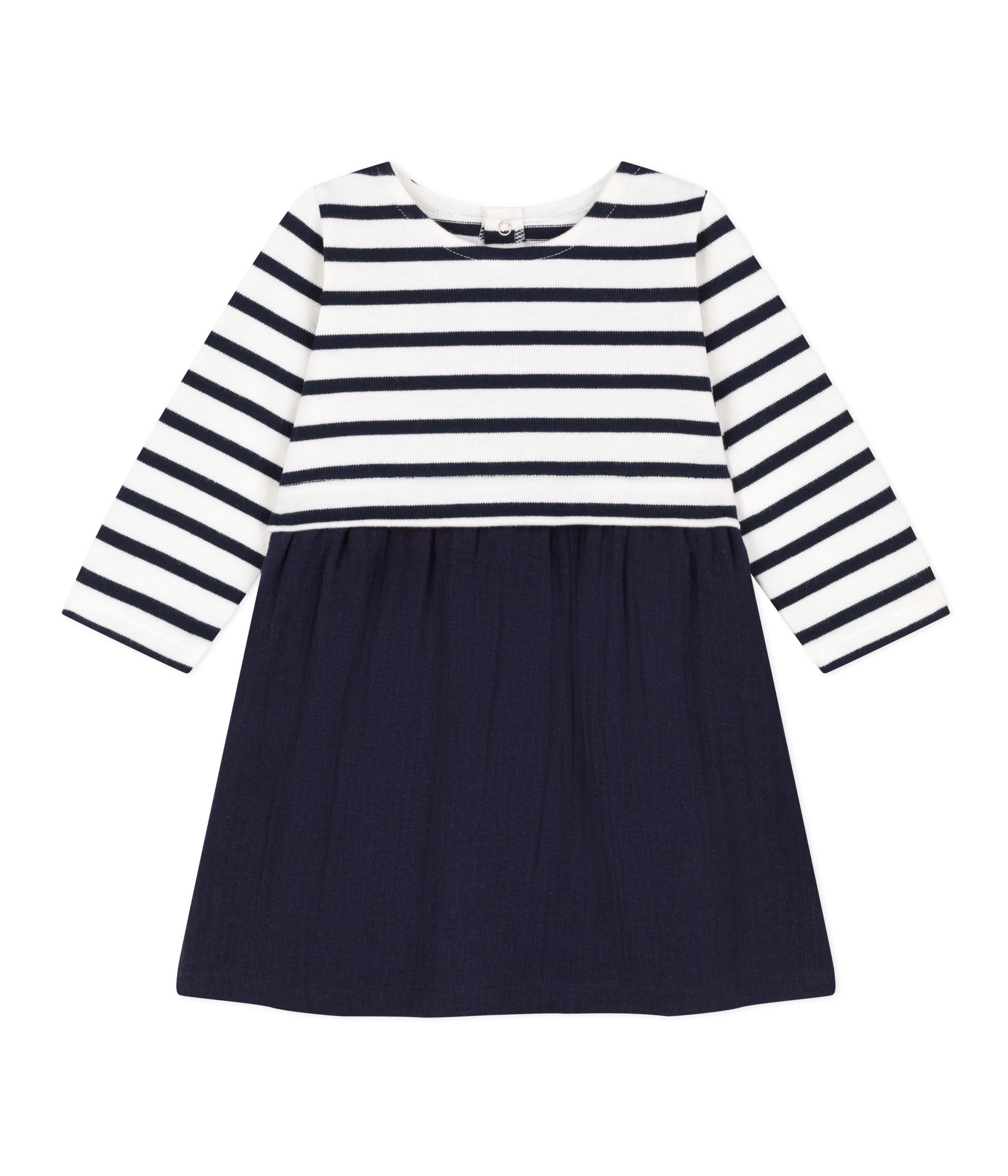 Petit Bateau - Robe Rayée