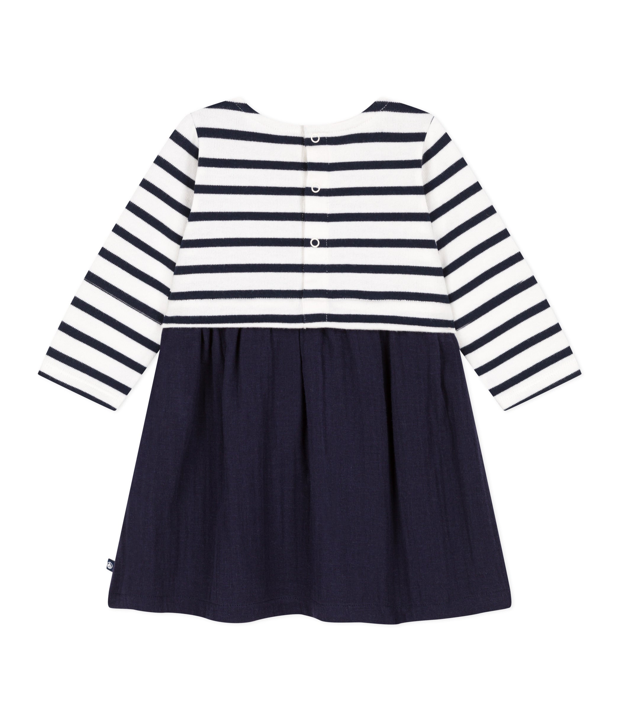 Petit Bateau - Robe Rayée