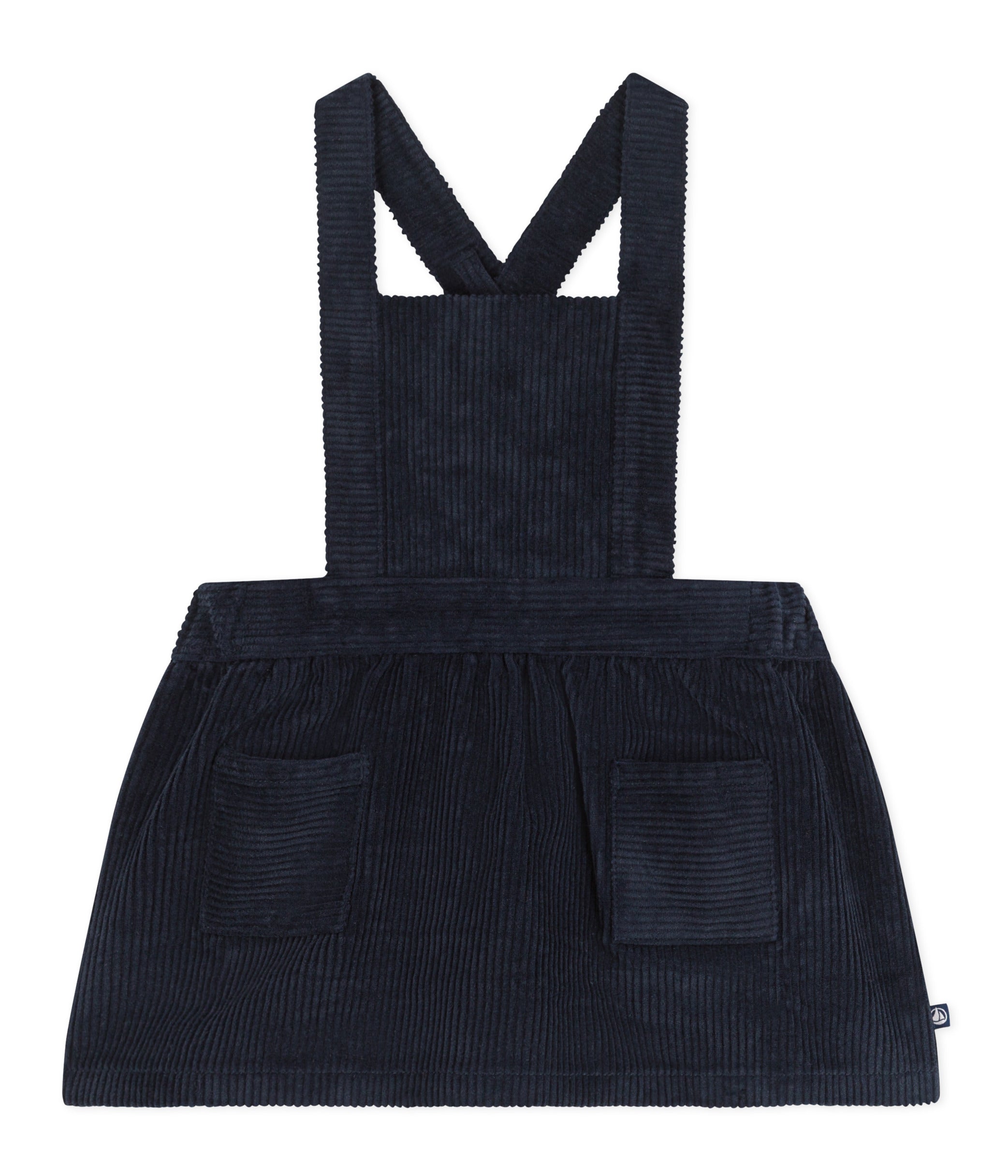 Petit Bateau - Robe Salopette en Velours