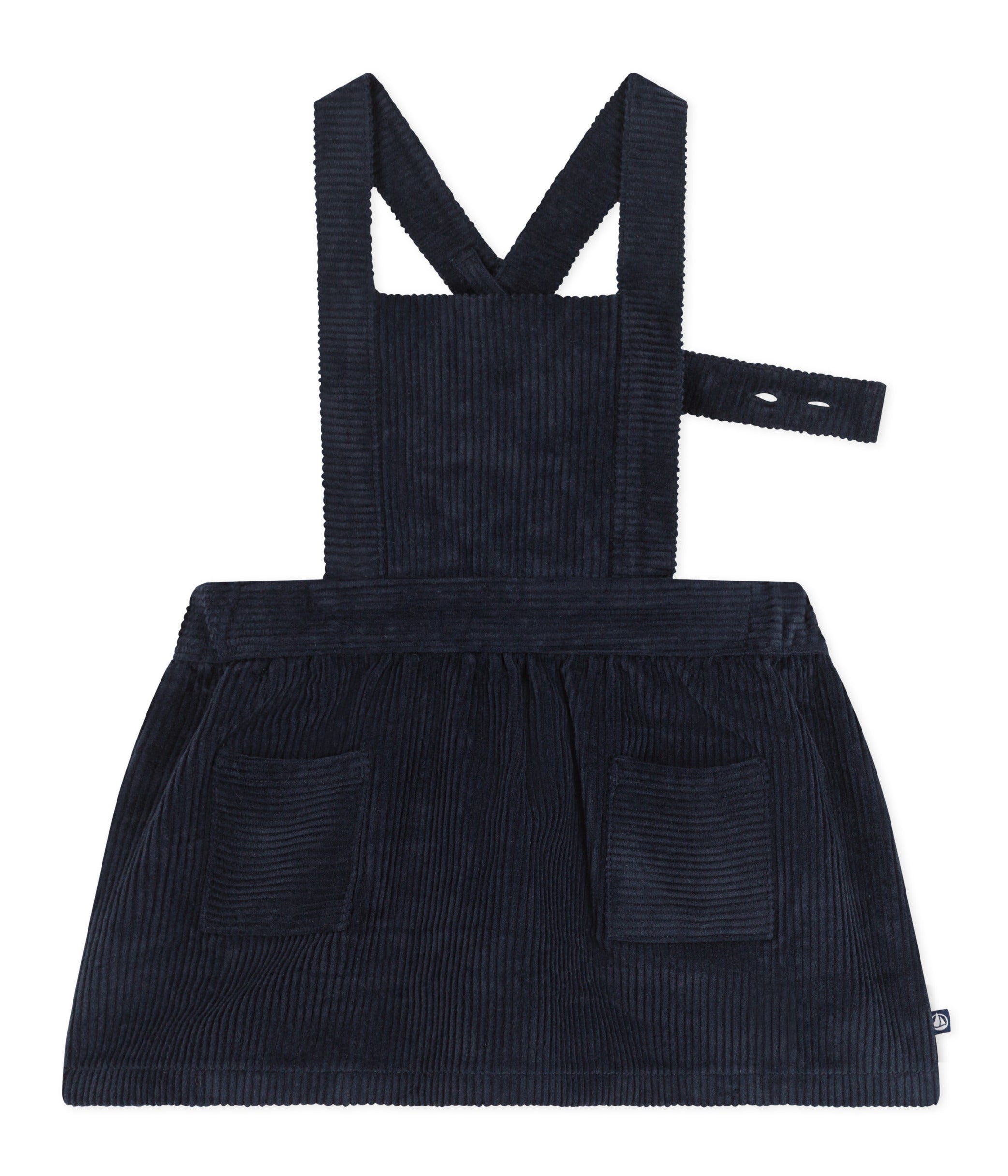 Petit Bateau - Robe Salopette en Velours