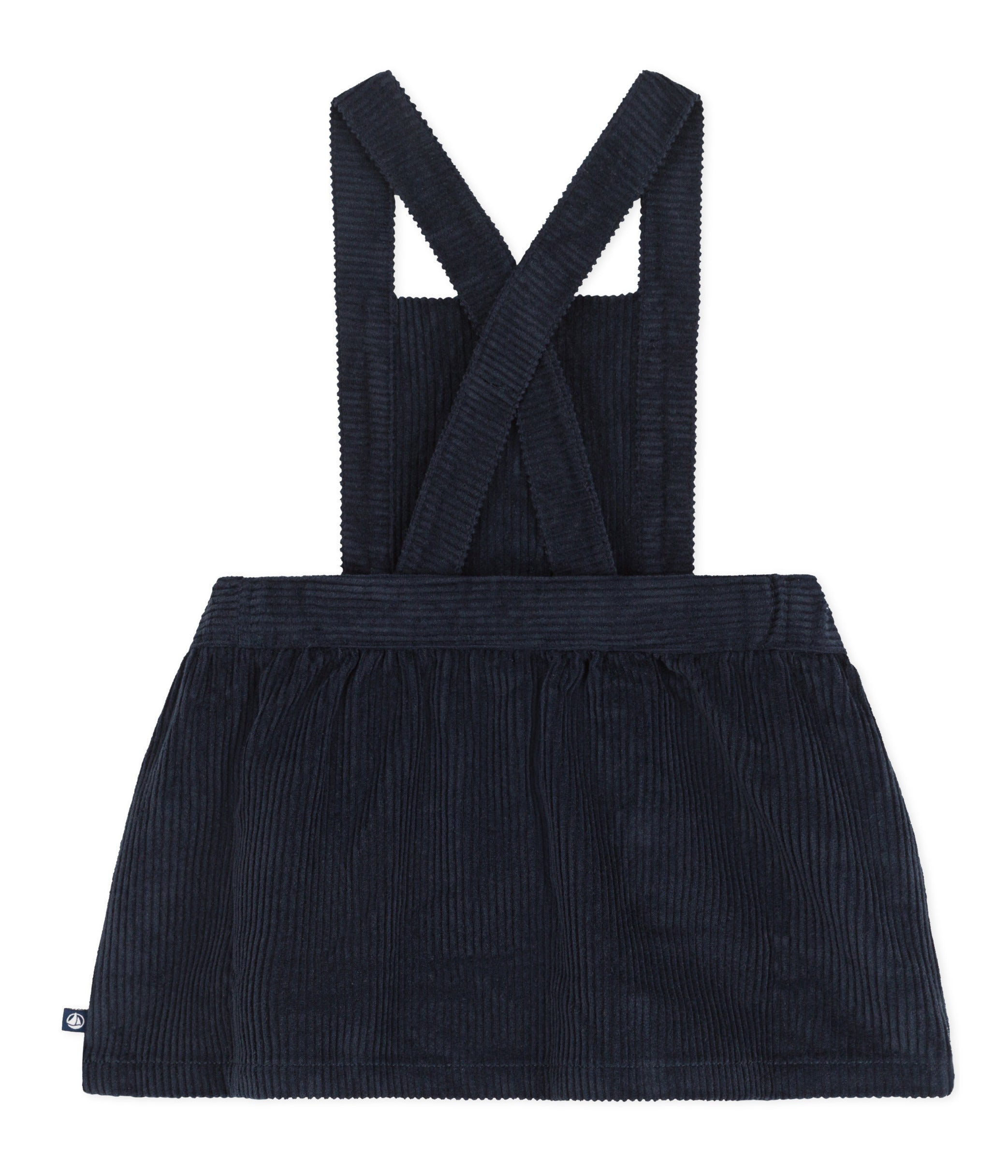 Petit Bateau - Robe Salopette en Velours