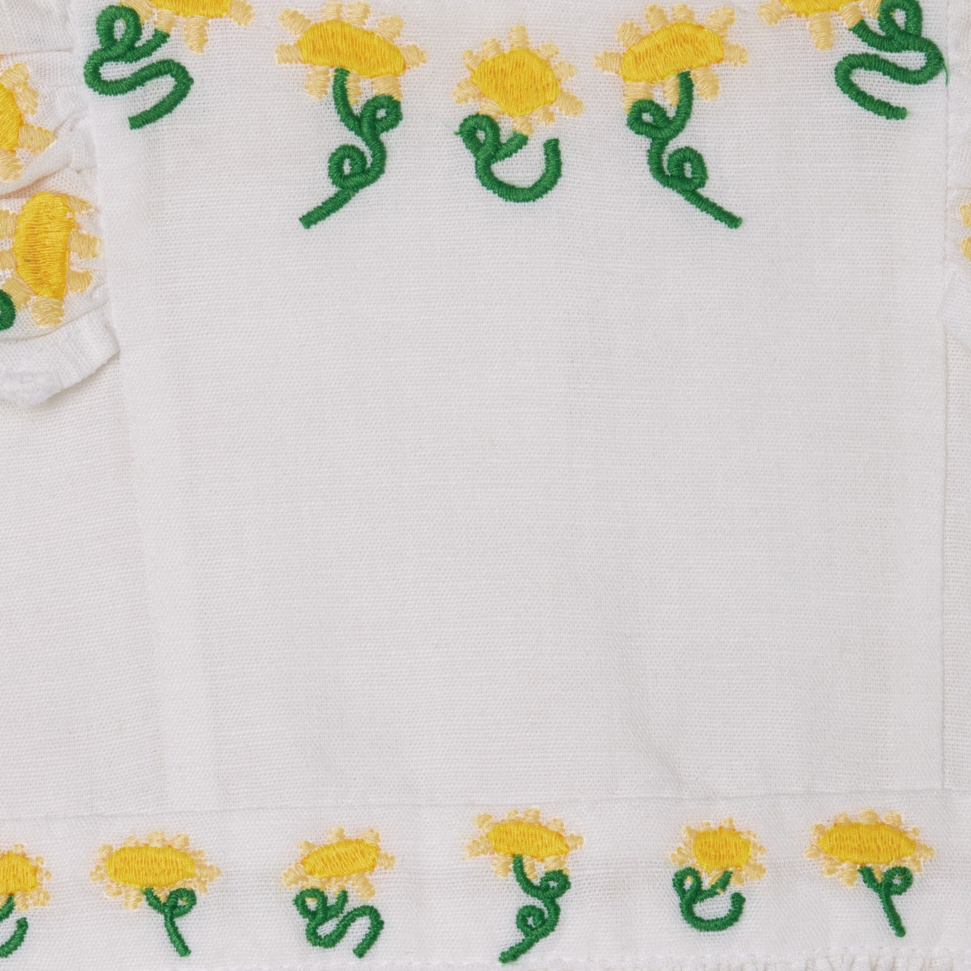 Stella McCartney - Sunflower Embroidered Dress