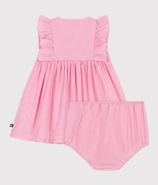 Petit Bateau - Robe + Bloomer (Bébé)