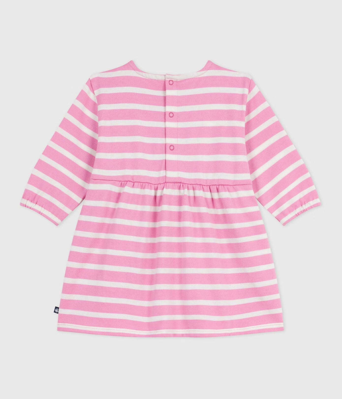 Petit Bateau - Robe Manches Longues (Bébé)