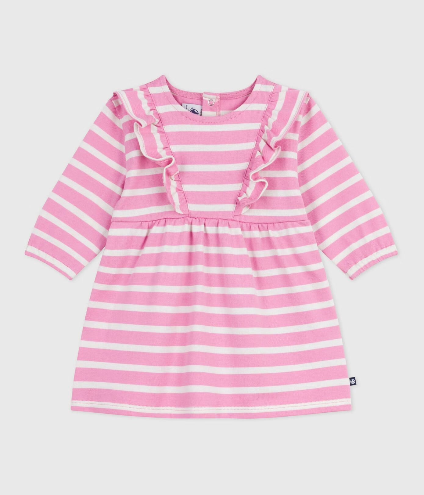Petit Bateau - Robe Manches Longues (Bébé)