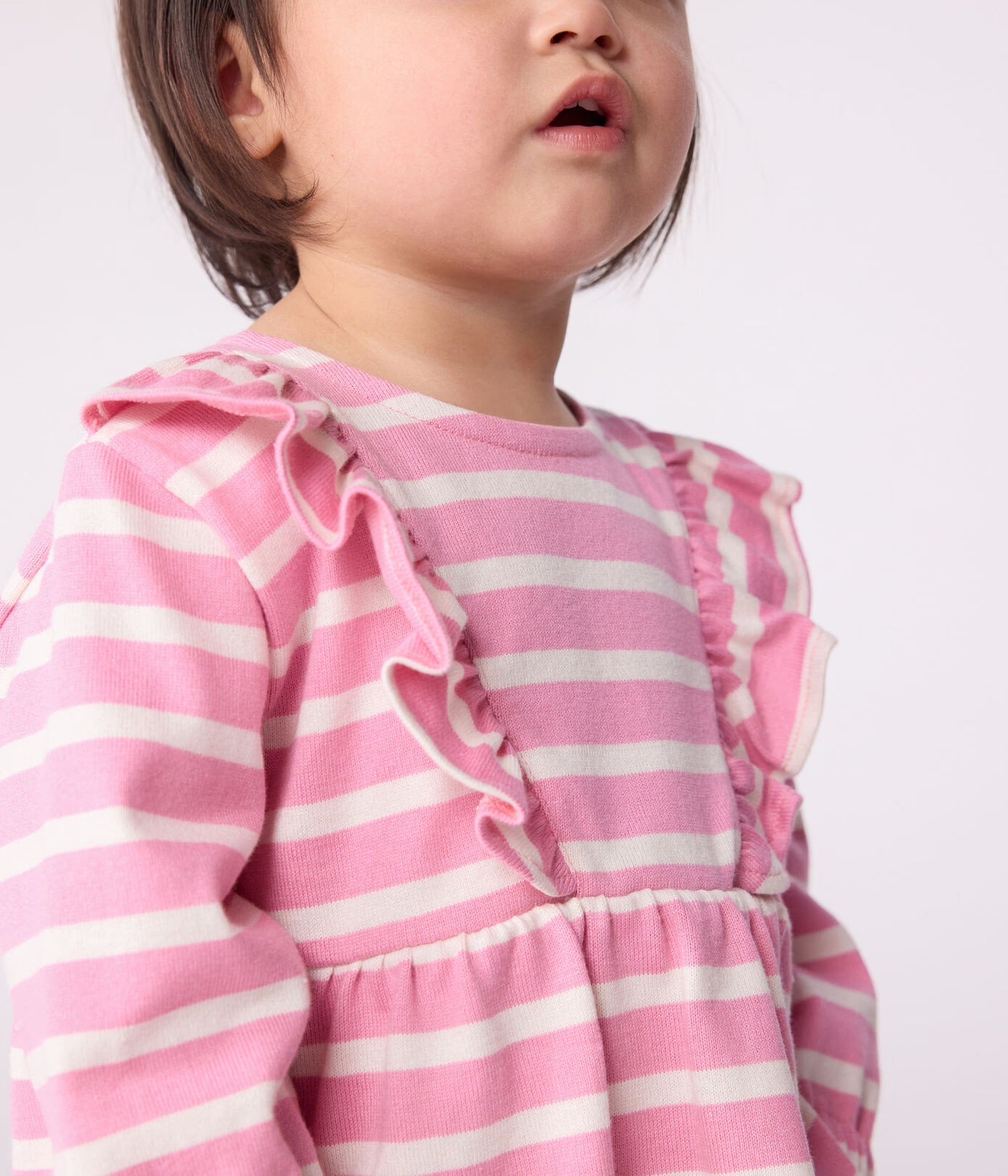 Petit Bateau - Robe Manches Longues (Bébé)