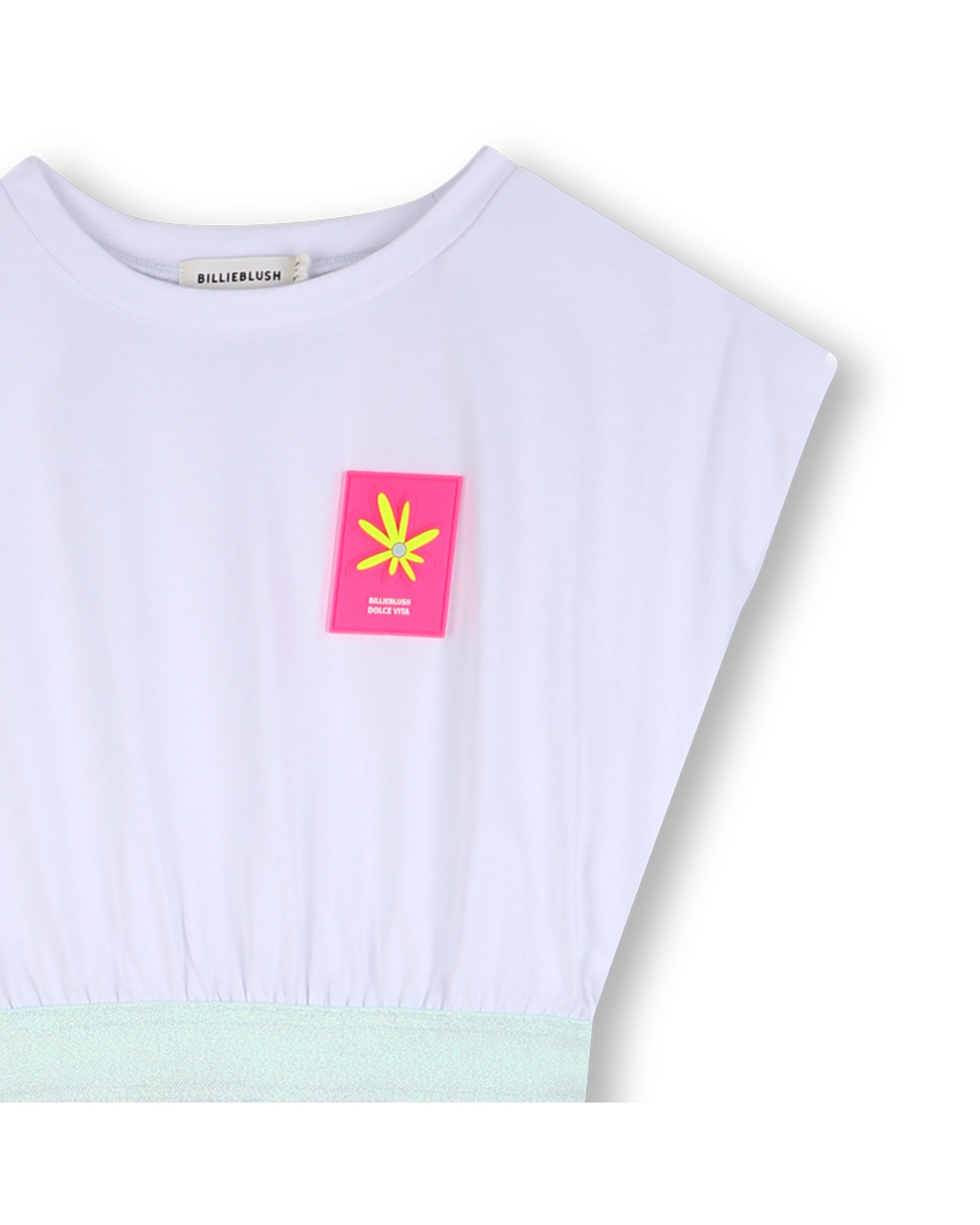 Billieblush - Sleeveless Two-Tone Dress