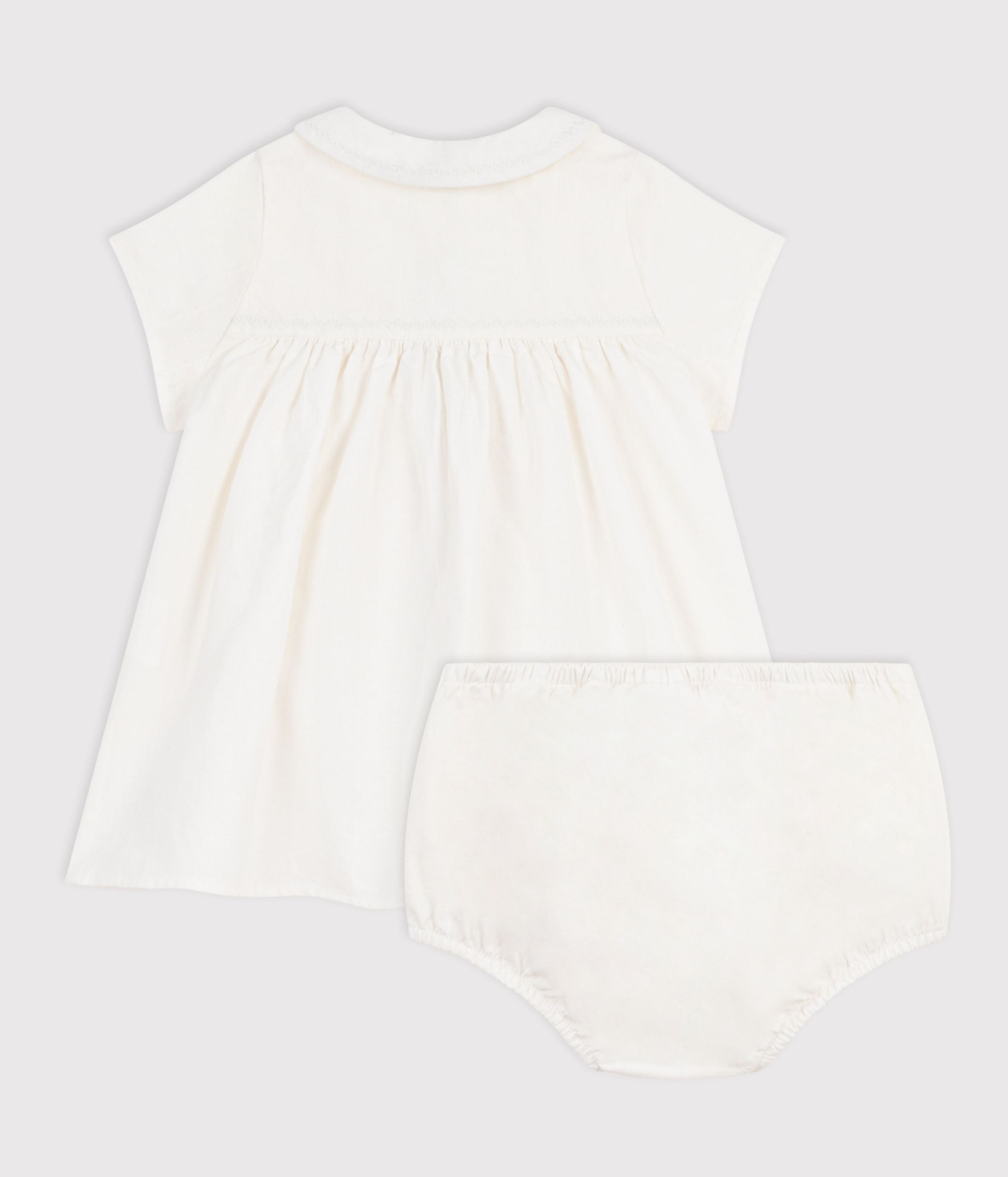 Petit Bateau - Robe + Bloomer (Bébé)