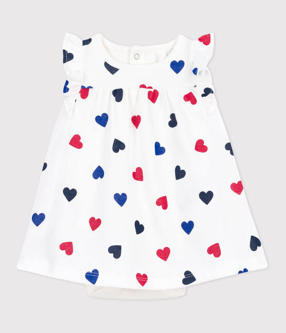 Petit Bateau Robe Body (Bébé)