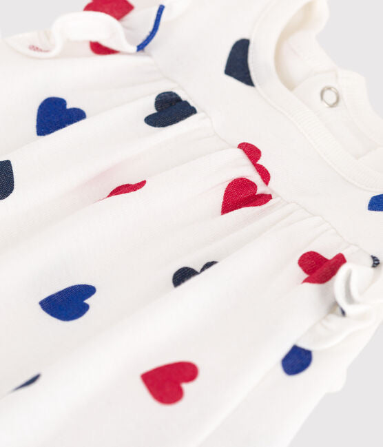 Petit Bateau - Robe + Body (Bébé)