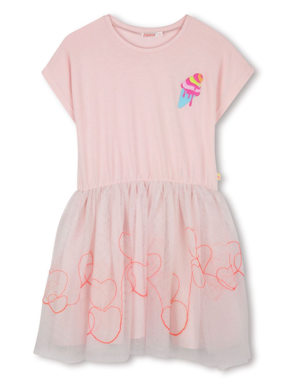 Billieblush - Bi -material dress