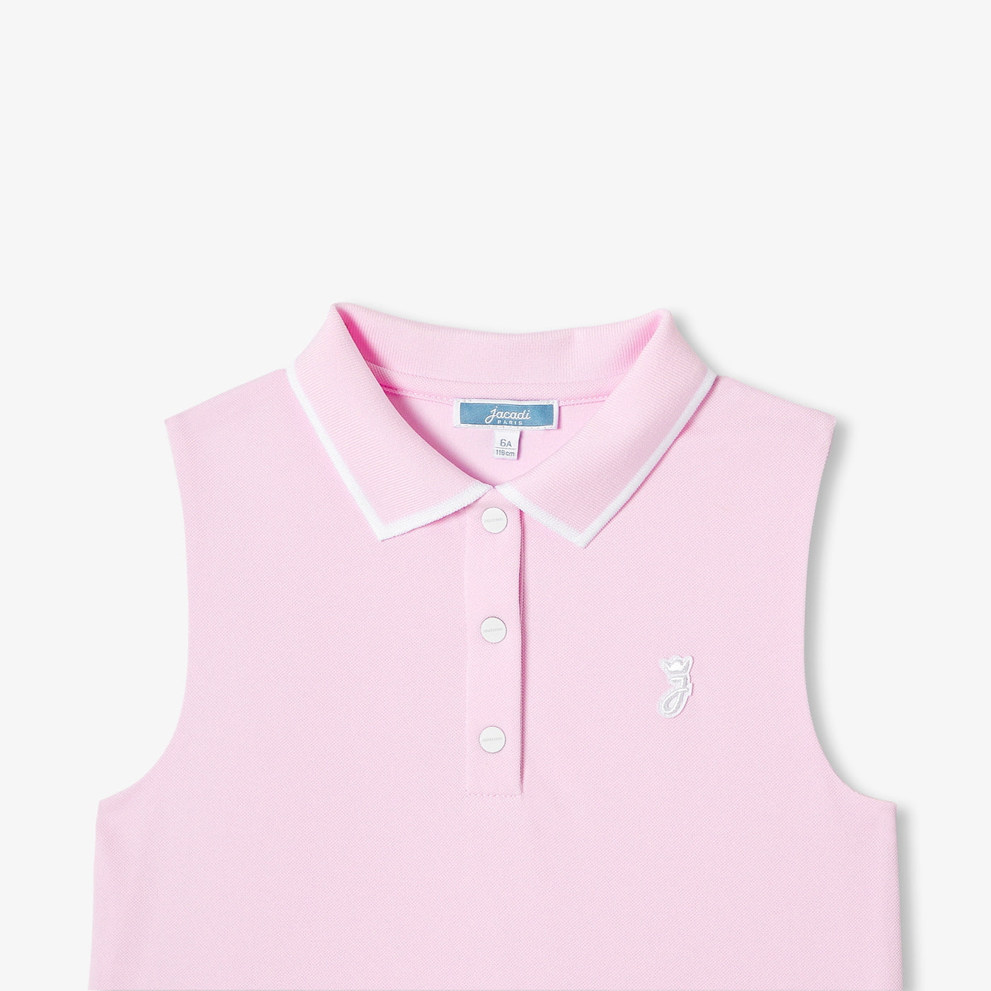 Jacadi - Robe enfant fille esprit tennis