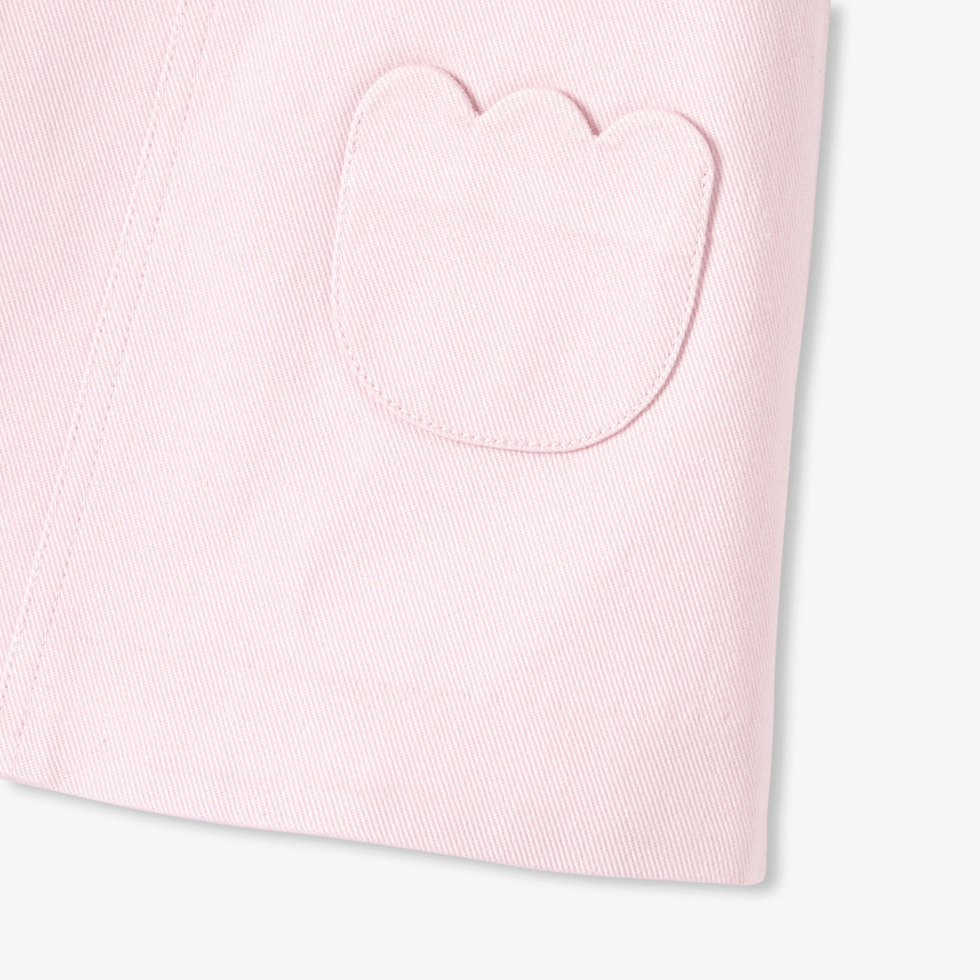 Jacadi - Robe chasuble bébé fille en twill