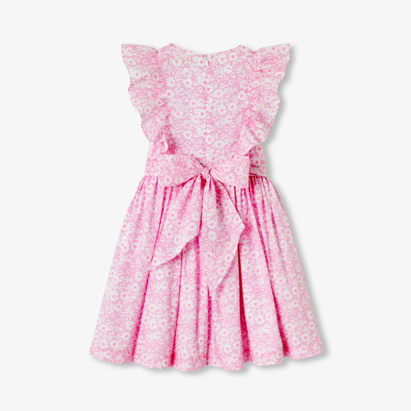 Jacadi - Robe cérémonie enfant fille en tissu Liberty