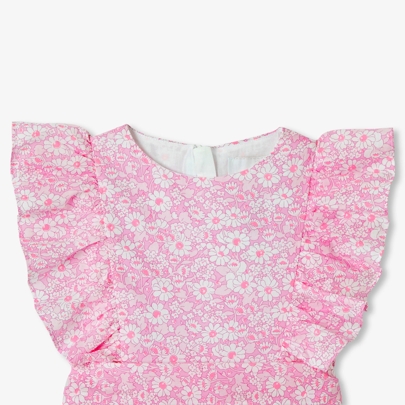 Jacadi - Robe cérémonie enfant fille en tissu Liberty