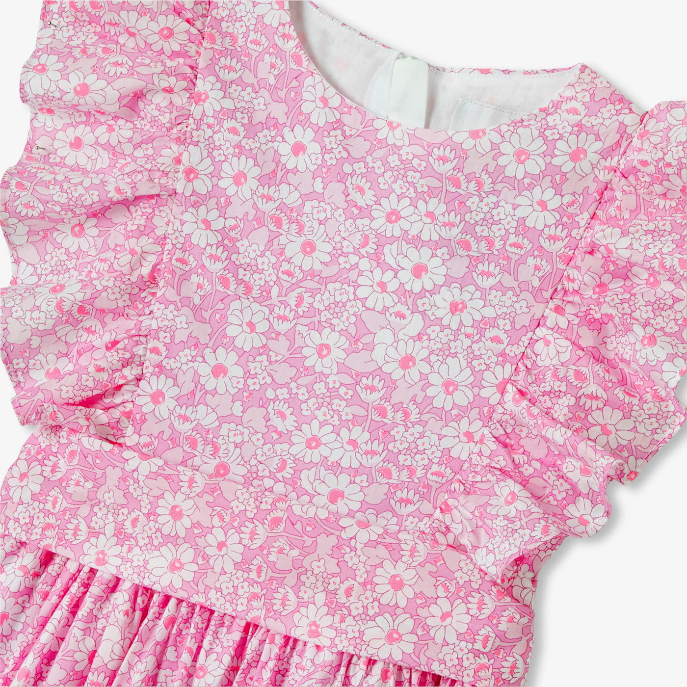 Jacadi - Robe cérémonie enfant fille en tissu Liberty