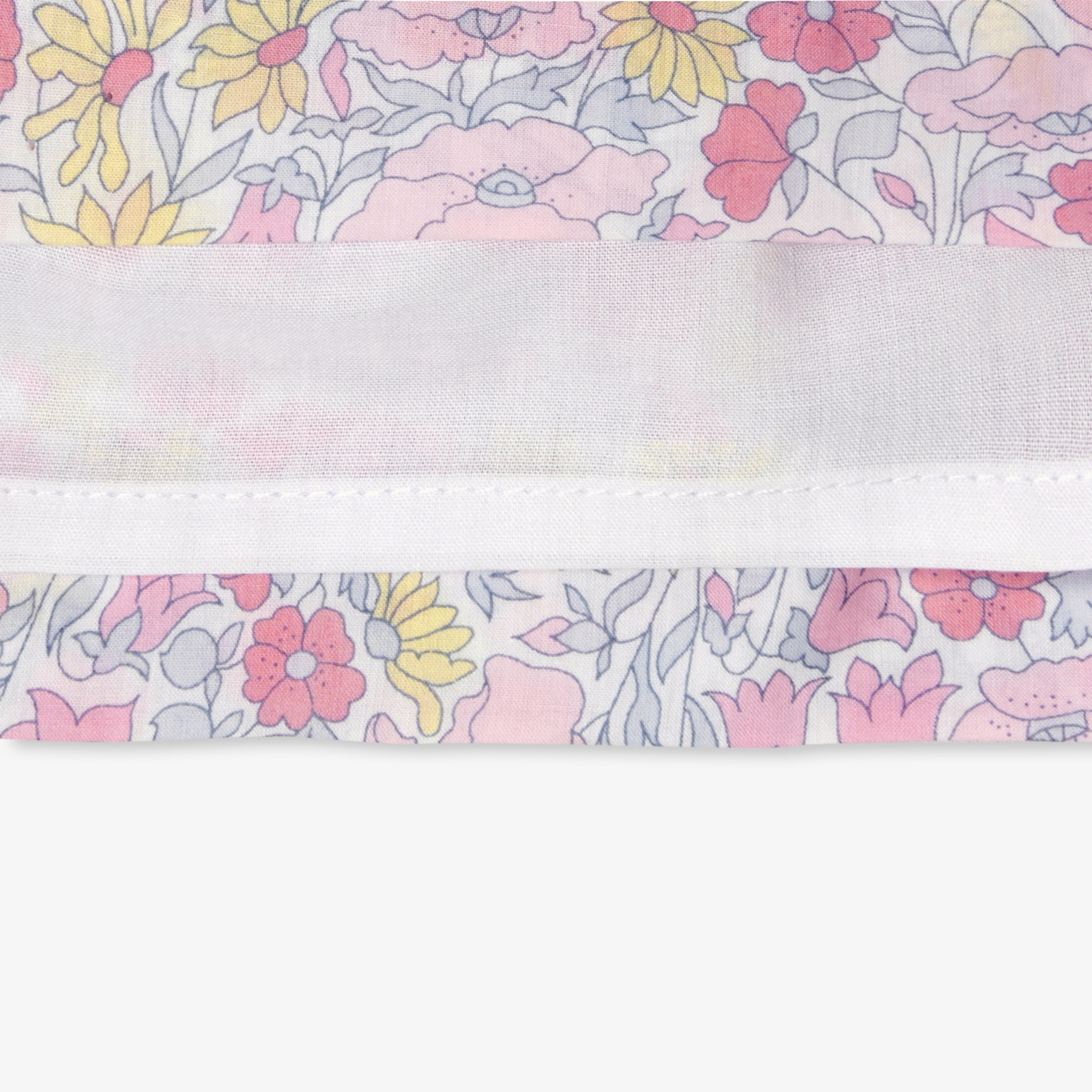 Jacadi - Robe bébé fille en tissu Liberty