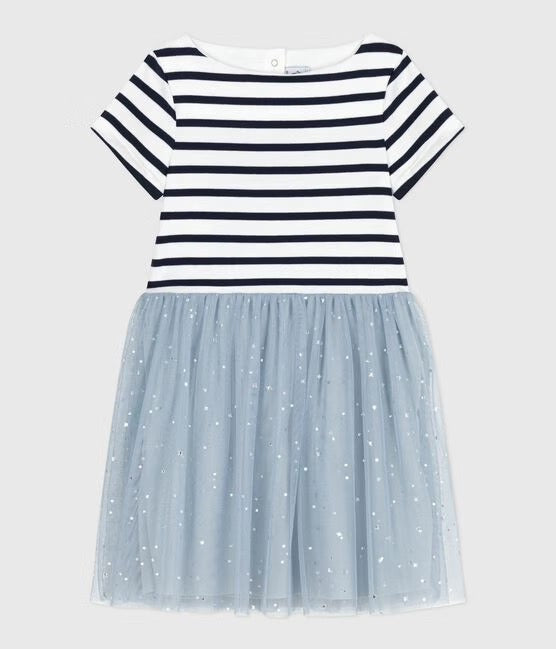Petit Bateau - Robe Rayée