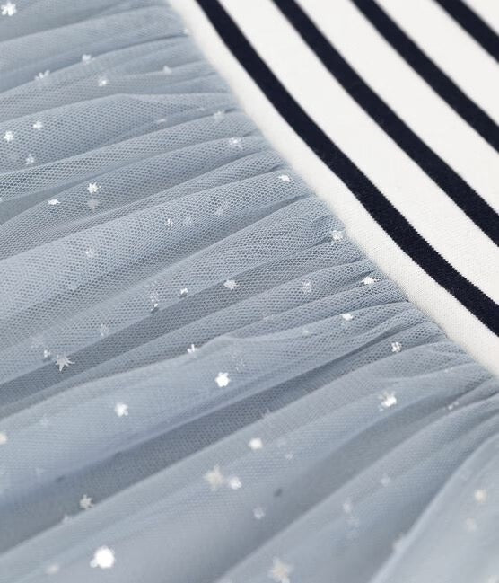 Petit Bateau - Robe Rayée