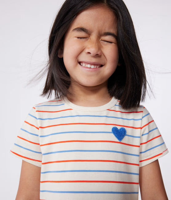 Petit Bateau - Robe Rayée