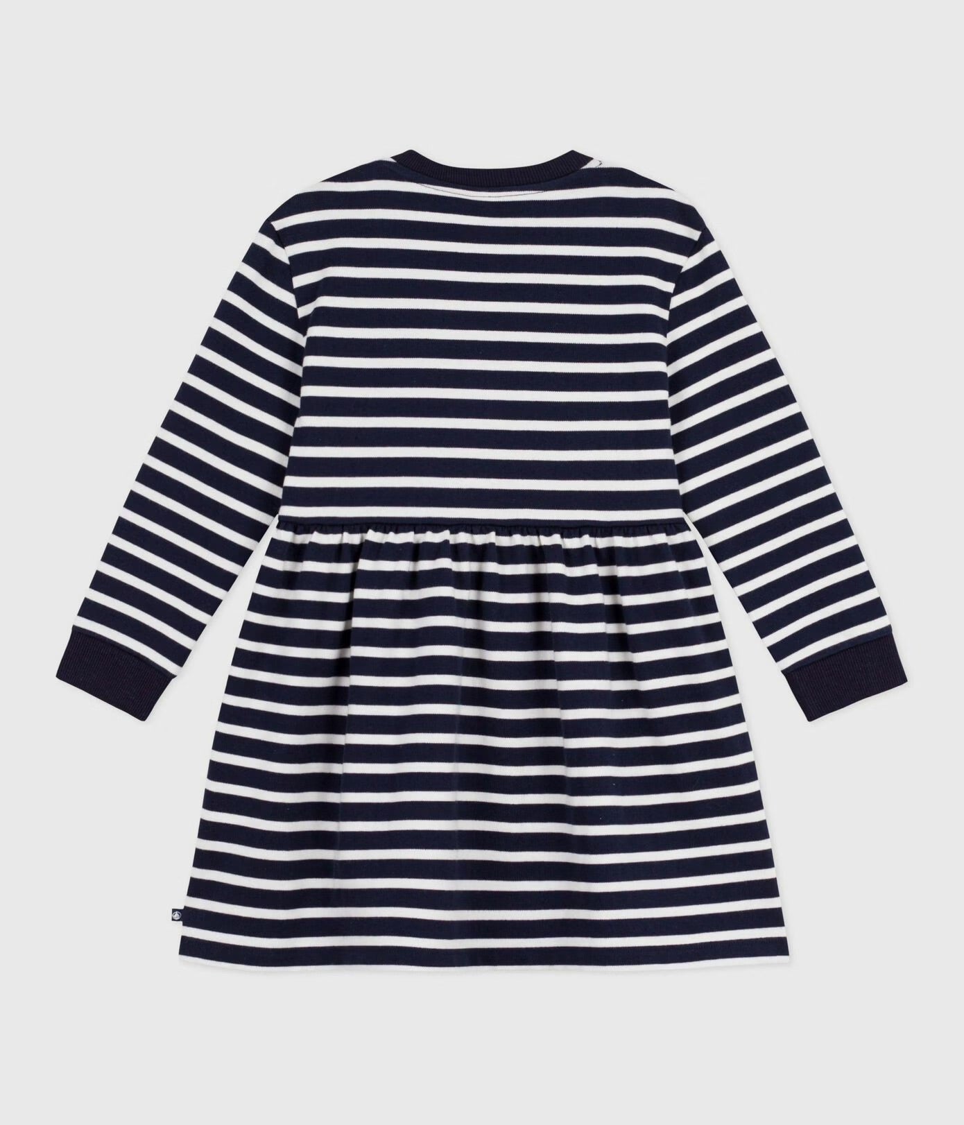 Petit Bateau - Robe Rayée