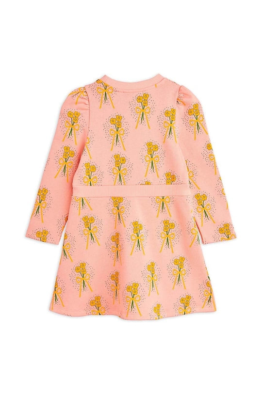 Mini Rodini - Robe Fleurs d'hiver
