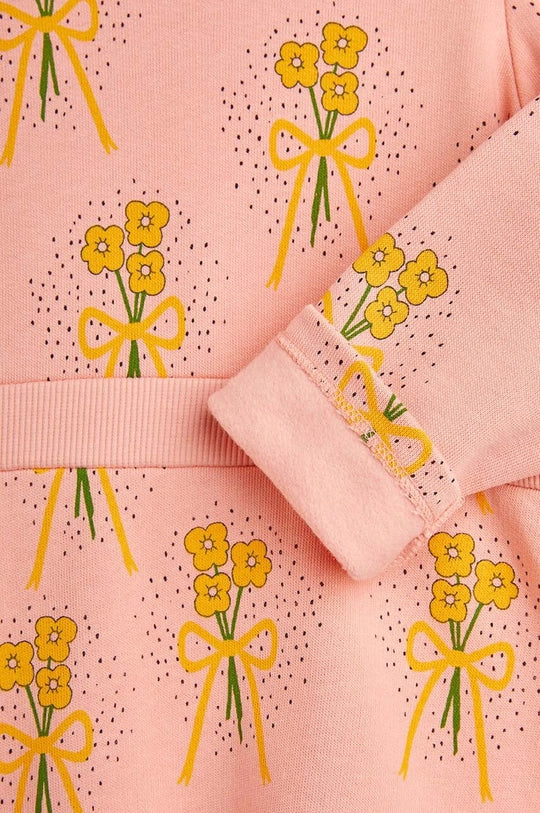 Mini Rodini - Robe Fleurs d'hiver