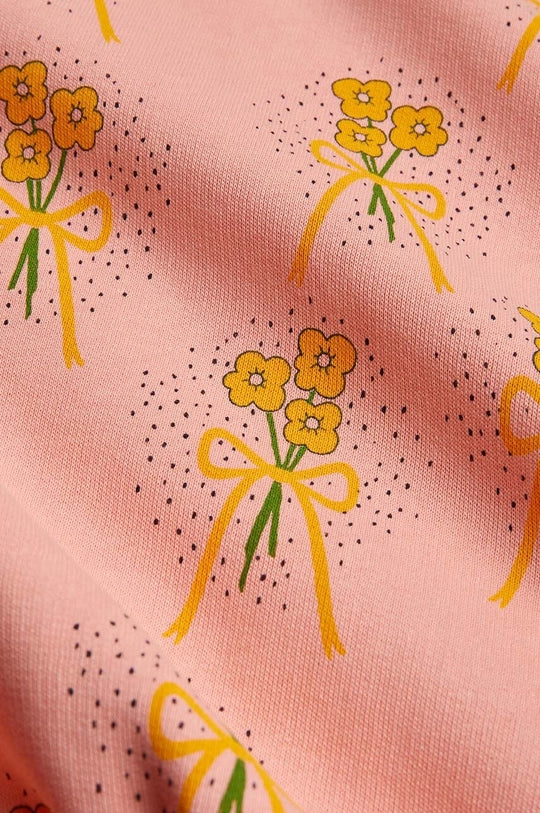 Mini Rodini - Robe Fleurs d'hiver