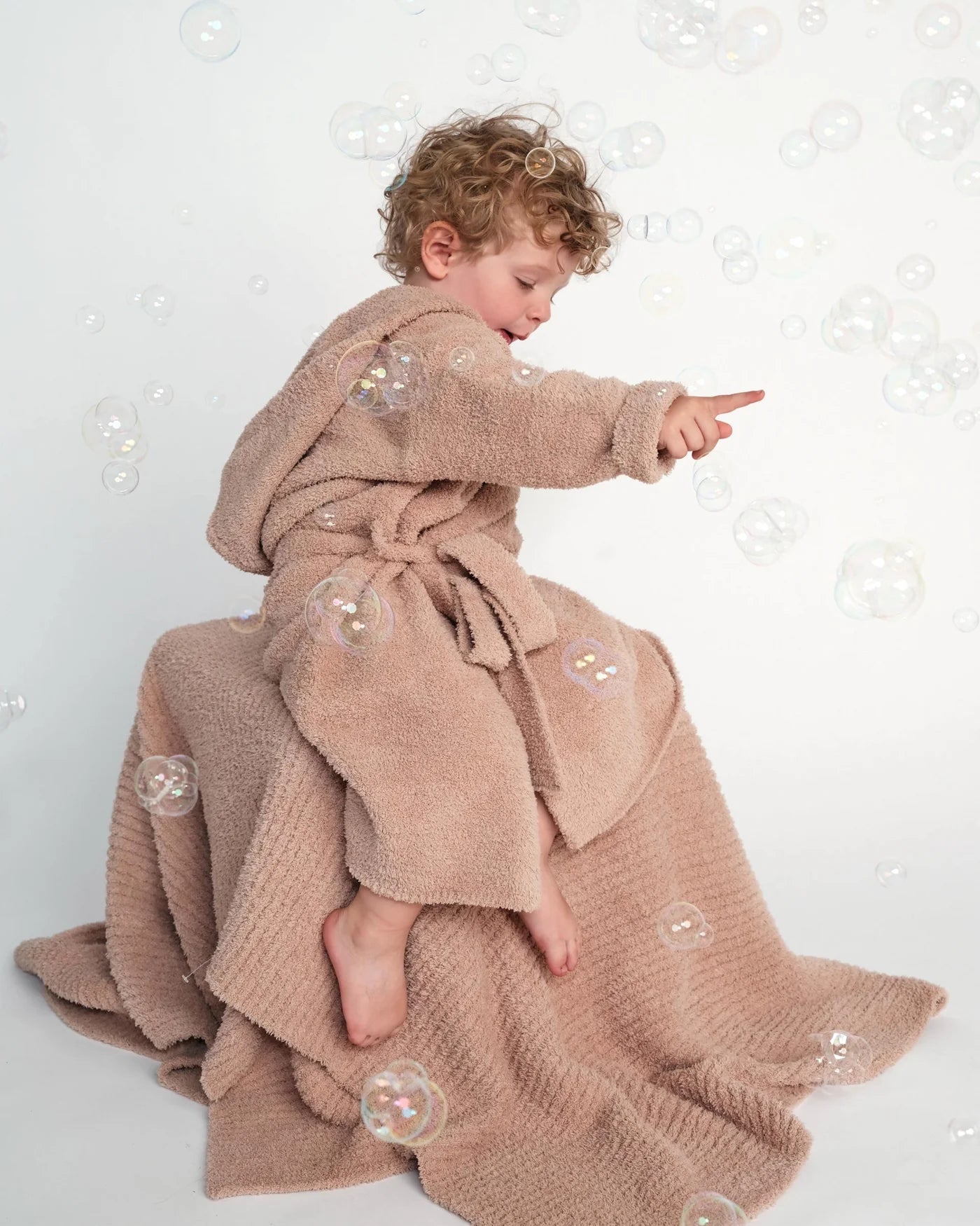 7 AM - Fuzzy Dress