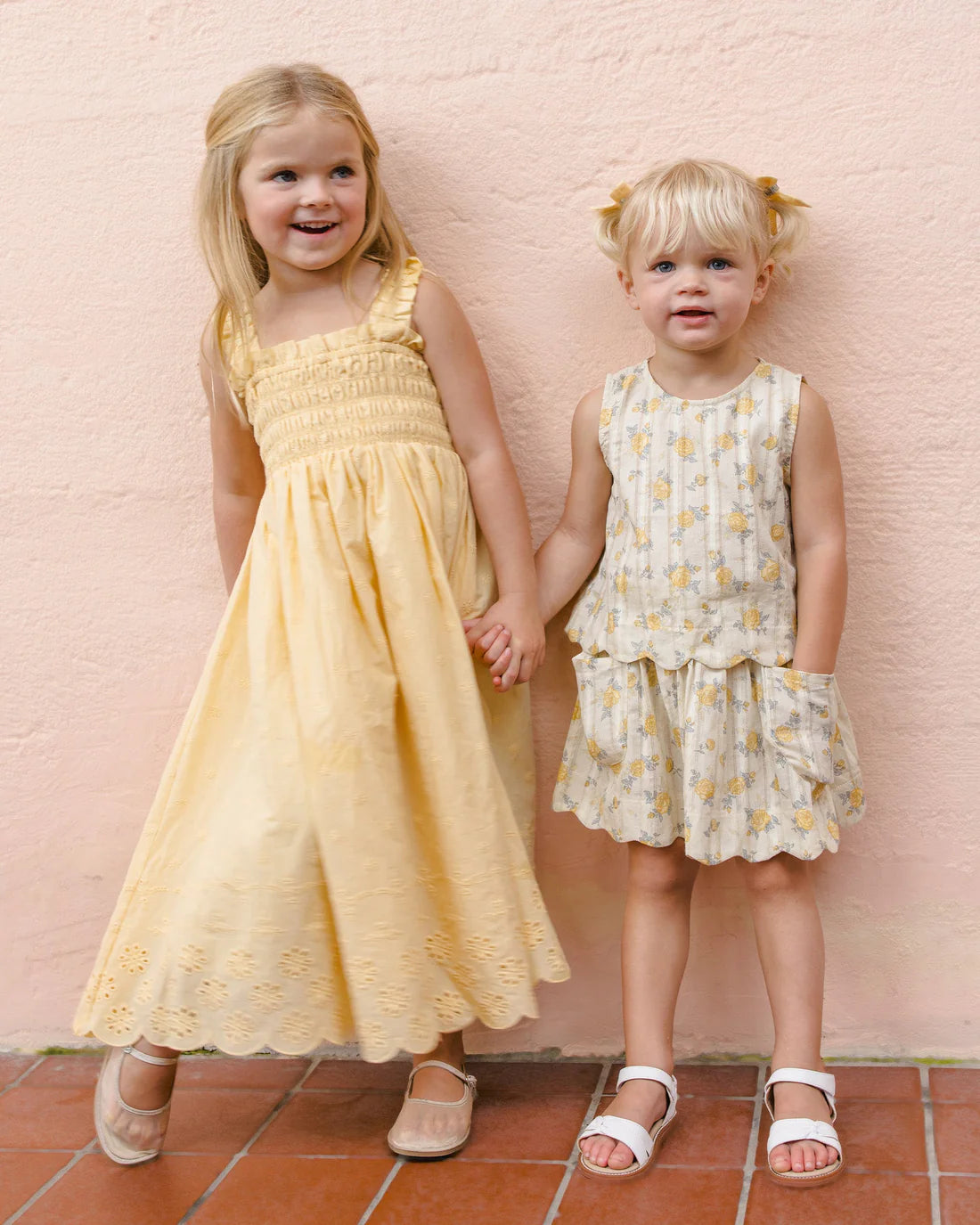Rylee & Cru - Hanna Dress Lemon