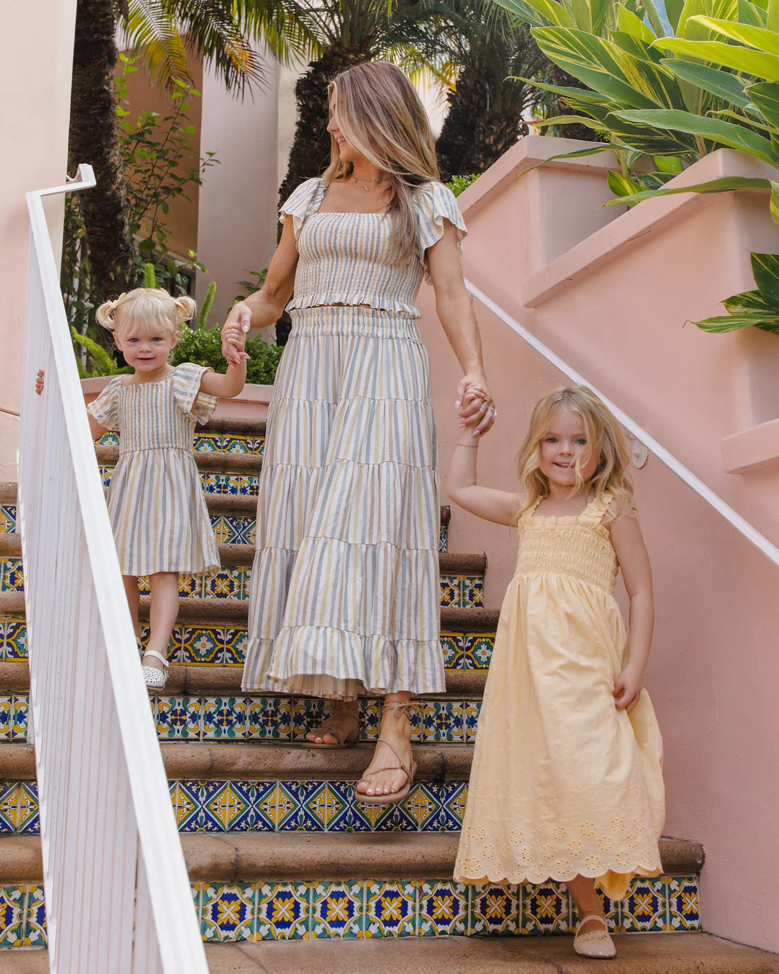 Rylee & Cru - Hanna Dress Lemon