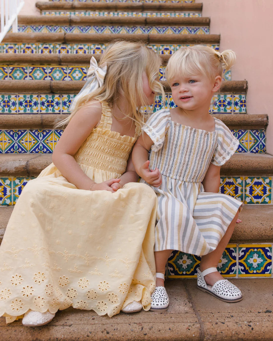 Rylee & Cru - Hanna Dress Lemon