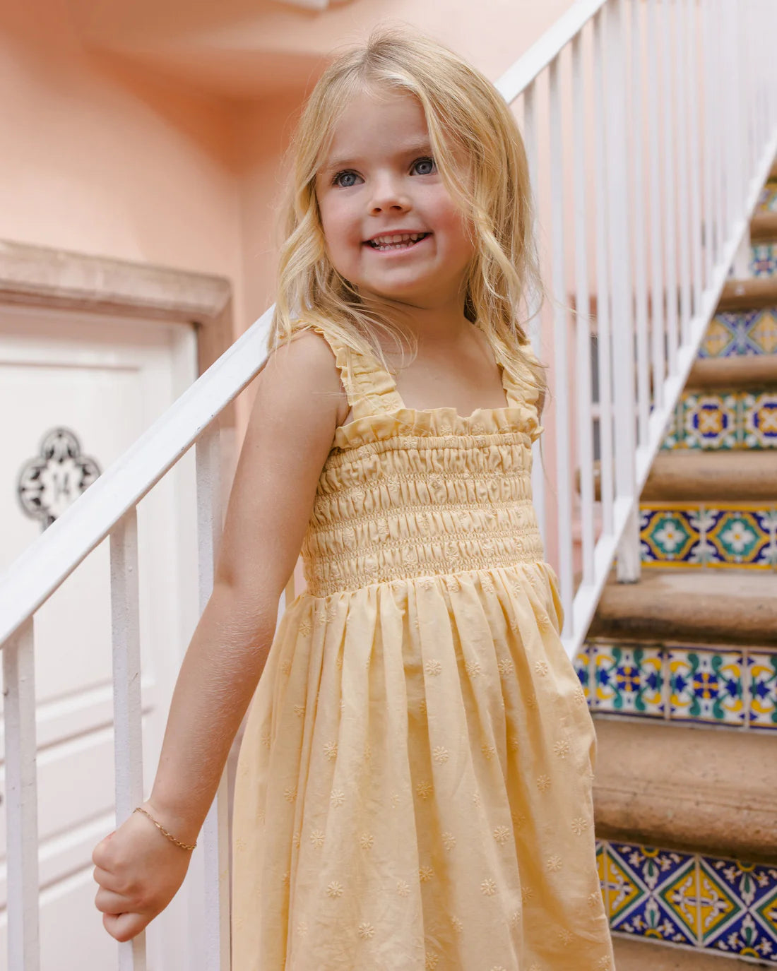 Rylee & Cru - Hanna Dress Lemon
