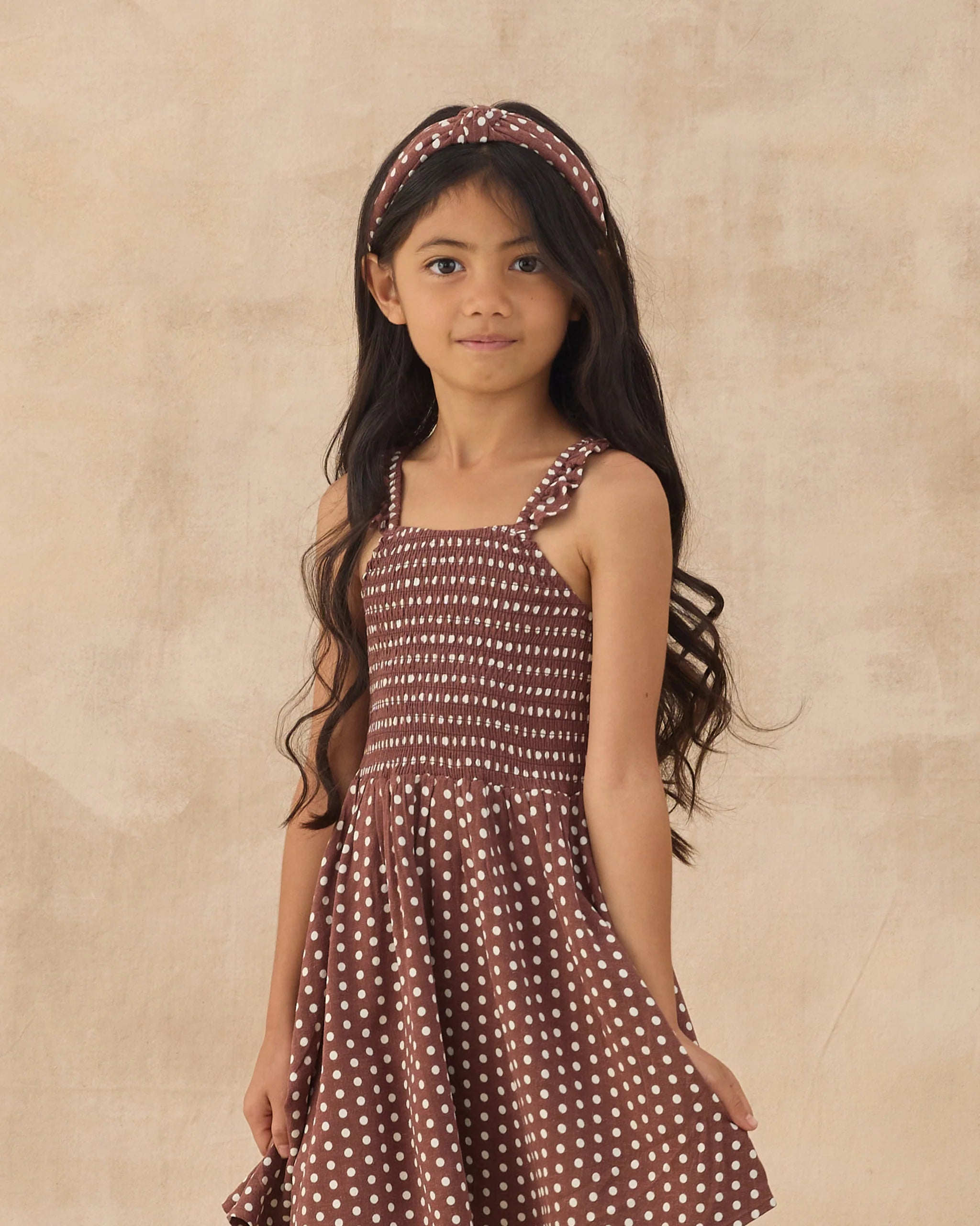 Rylee + Cru - Lainey Polka Dot Dress