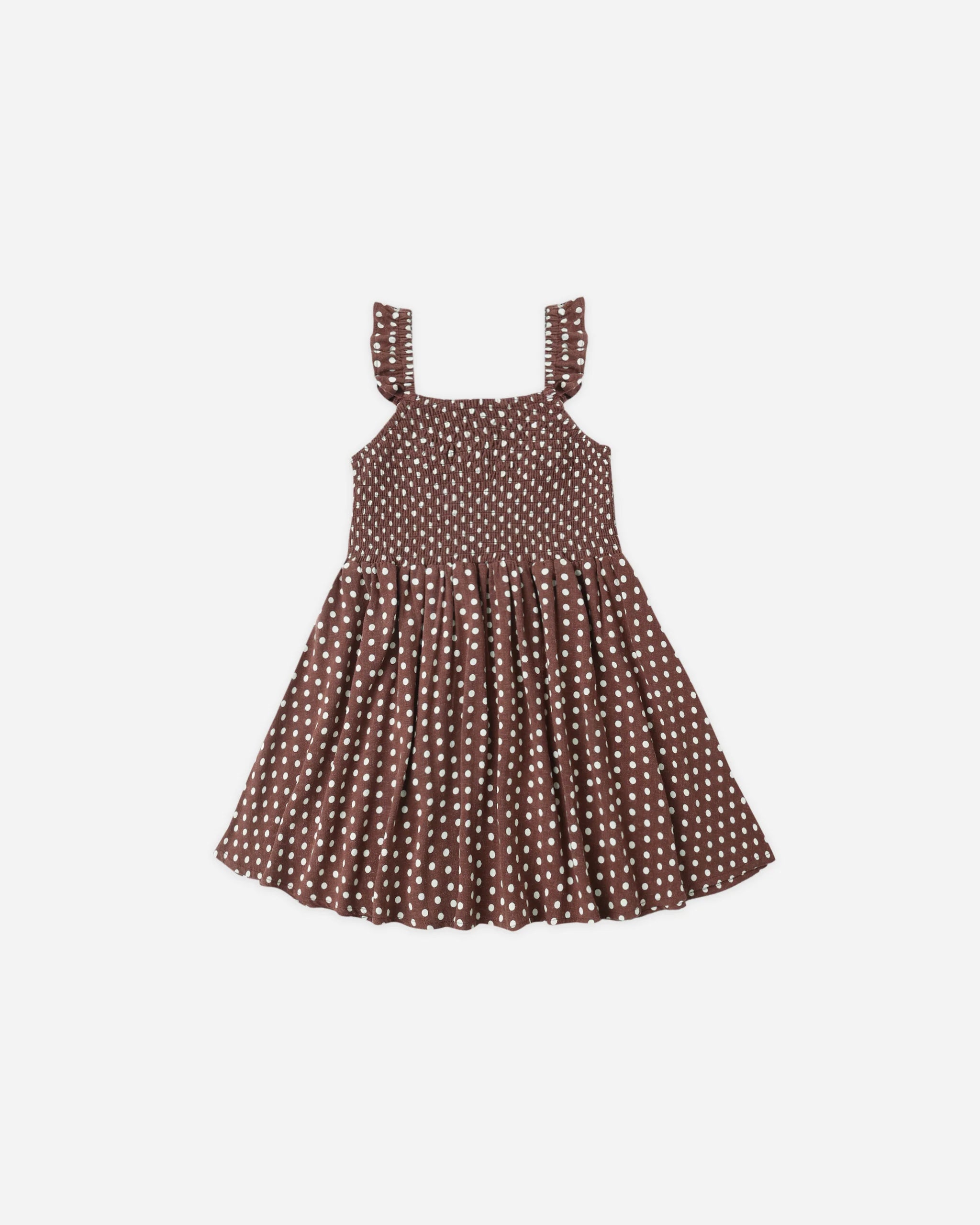 Rylee + Cru - Lainey Polka Dot Dress