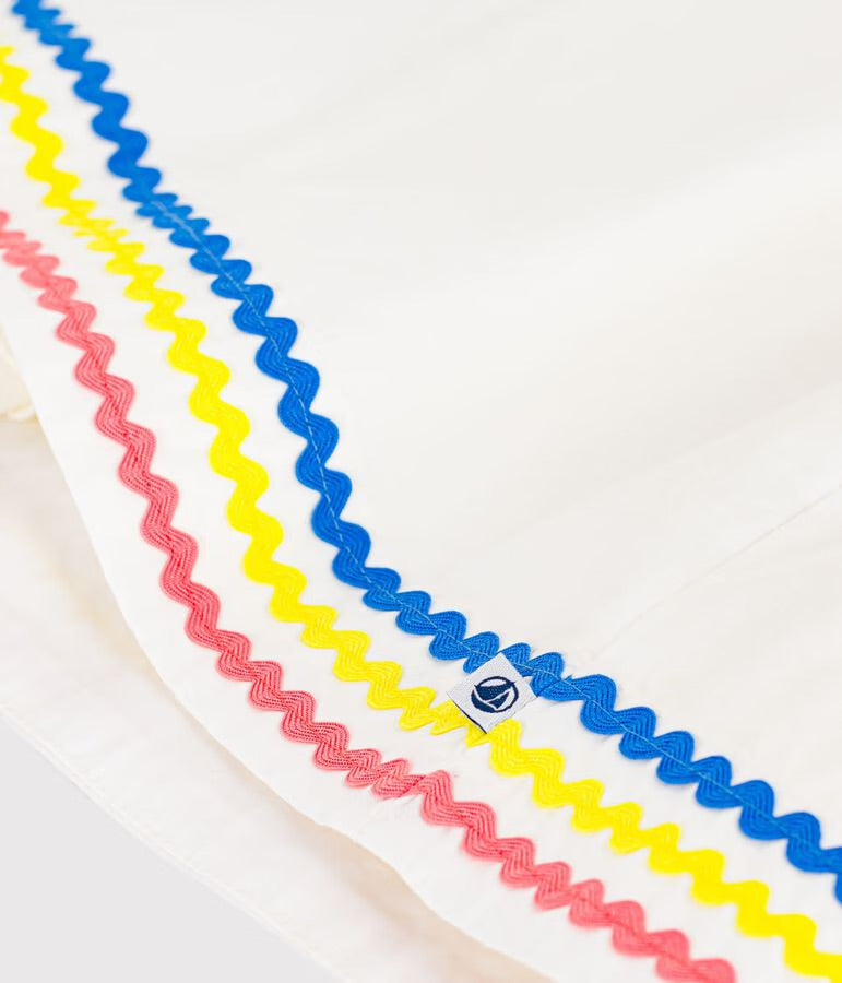 Petit Bateau - Robe longue à bretelles enfant en coton