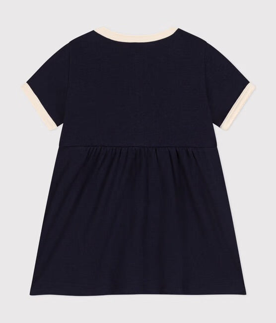 Petit Bateau - Robe Manches Courtes (Bébé)