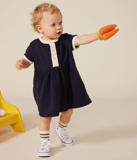 Petit Bateau - Robe Manches Courtes (Bébé)