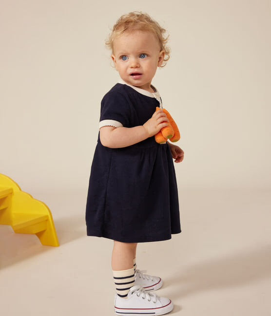 Petit Bateau - Robe Manches Courtes (Bébé)