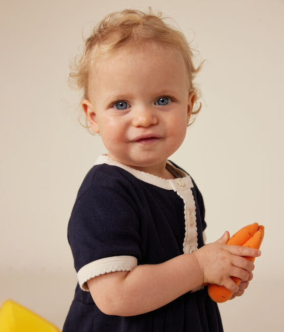 Petit Bateau - Robe Manches Courtes (Bébé)