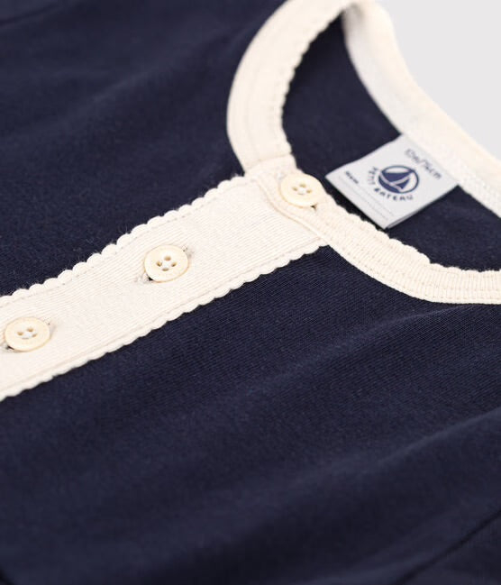 Petit Bateau - Robe Manches Courtes (Bébé)